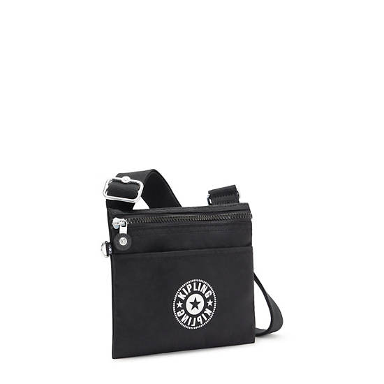 Kipling Gib Crossbody Bags Black Lite | CA 1171VR